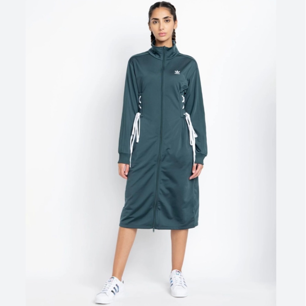 Brand New Adidas ALWAYS ORIGINAL LACED LONG TRACK JACKET
